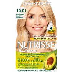 Garnier Nutrisse Cream #10.01 Baby Blonde