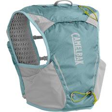 Women Running Backpacks Camelbak Ultra Pro Vest 6L - Aqua Sea Silver