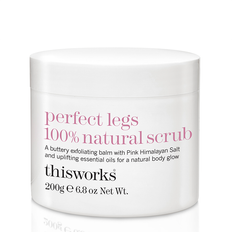 Foot Care on sale This Works Perfect Legs 100% Natural Scrub 200g
