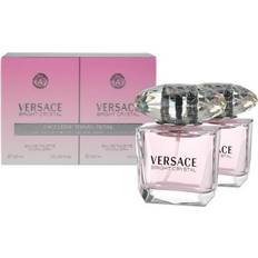 Versace Women Gift Boxes Versace Bright Crystal Gift Set EdT + EdT