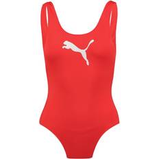 Swimsuits Puma Women's 1 Piece Swimsuit - Red