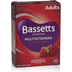 Bassetts Adult Multivitamins Raspberry & Pomegranate 30 pcs