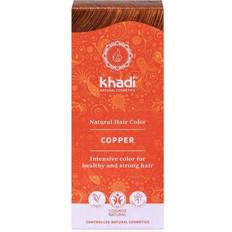 Vitamins Henna Hair Dyes Khadi Natural Hair Color Copper 100g