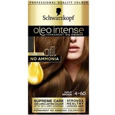 Schwarzkopf Oleo Intense Permanent Oil Hair Colour #4-60 Gold Brown