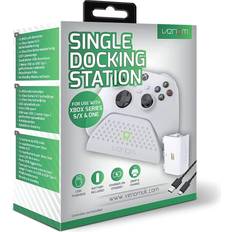 Batteries & Charging Stations Venom Xbox Series X/S Charging Dock with Rechargeable Battery Pack - White