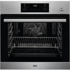 Steam Cooking Ovens AEG BES255011M Stainless Steel