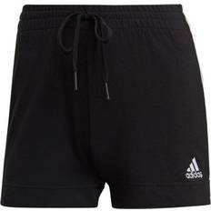 Adidas Women Shorts adidas Essentials Slim 3-Stripes Shorts Women - Black/White