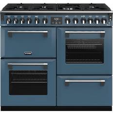 100cm - 240 V Cookers Stoves Richmond Deluxe S1000DF Blue