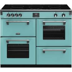 Stoves 100cm - Electric Ovens Gas Cookers Stoves S1000EICBCBL Blue