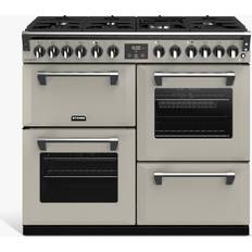 100cm - 240 V Gas Cookers Stoves Richmond Deluxe S1000DF Beige