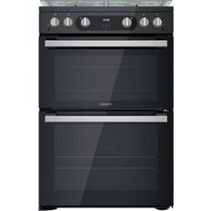 Hotpoint 60cm Gas Cookers Hotpoint HDM67G0C2CB/UK Black