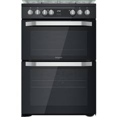 Hotpoint 60cm Gas Cookers Hotpoint HDM67G9C2CB/UK Black
