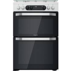Hotpoint 60cm - White Gas Cookers Hotpoint HDM67G9C2CW/UK White