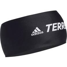 Adidas Men Headbands adidas Terrex Primeblue Trail Headband Unisex - Black/White/White
