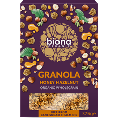 Cereal, Porridge & Oats Biona Organic Honey Hazelnut Granola 375g