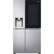 Lg american fridge freezer instaview LG GSXV90BSAE Stainless Steel