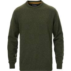 Barbour Jumpers Barbour Tisbury Crew Neck Sweater - Forest