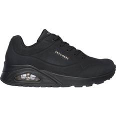 Synthetic - Turf (TF) Shoes Skechers UNO Stand On Air W - Black