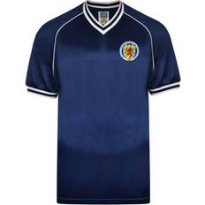 National Team Jerseys Score Draw Scotland Home Jersey 1982 Sr
