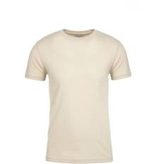 Next Level Cotton Crew Neck T-shirt Unisex - Cream