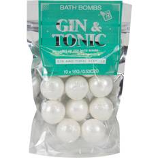 Gift Republic Gin & Tonic Bath Bombs 10-pack