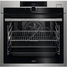 Microwave Setting Ovens AEG BSE978330M Stainless Steel