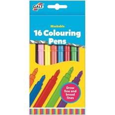 Galt Washable Colouring Pens 16-pack