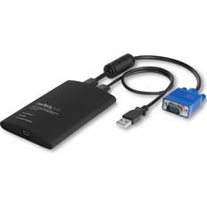 StarTech USB A/VGA-USB Micro B M-F 0.4m
