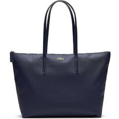 Lacoste Handbags Lacoste L.12.12 Concept Zip Tote Bag - Eclipse