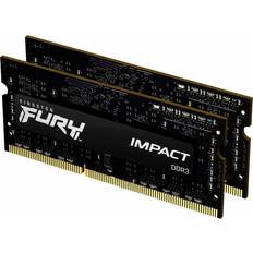 Kingston Fury Impact SO-DIMM DDR3 1600MHz 2x4GB (KF316LS9IBK2/8)