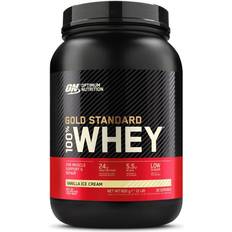 Whey Proteins Protein Powders Optimum Nutrition 100% Gold Standard Whey Protein Vanilla Ice Cream 900g