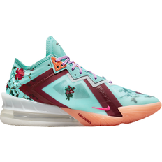 51 ⅓ Basketball Shoes Nike LeBron 18 Low - Psychic Blue