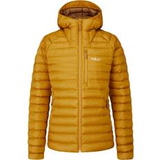 Rab Women's Microlight Alpine Jacket - Dark Butternut