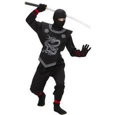 Widmann Black Ninja Costume