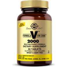L-Leucine Vitamins & Minerals Solgar VM 2000 60 pcs