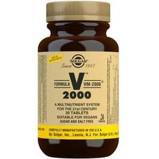 L-Leucine Vitamins & Minerals Solgar VM 2000 30 pcs