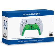 IMP Tech Gaming Sticker Skins iMP Tech PS5 Faceplate & Thumb Grips Controller Styling Kit - Green
