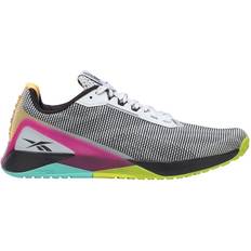 Multicoloured - Women Gym & Training Shoes Reebok Nano X1 Grit W - Cloud White/Core Black/Pursuit Pink