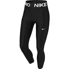 Women Trousers & Shorts Nike Pro 365 High-Rise 7/8 Leggings Women - Black/White