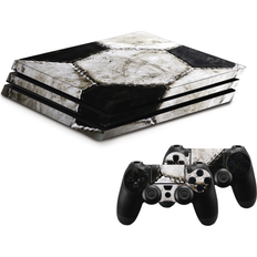 Hama Protection & Storage Hama PS4 PRO Console and Controller Skin - Soccer