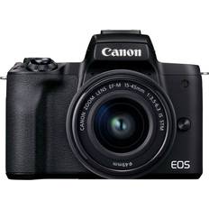 Canon 1/200 sec Mirrorless Cameras Canon EOS M50 Mark II + EF-M 15-45mm F3.5-6.3 IS STM