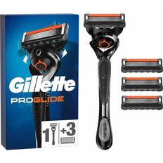 Gillette proglide blades Gillette Fusion 5 ProGlide Razor + 3 Cartridges