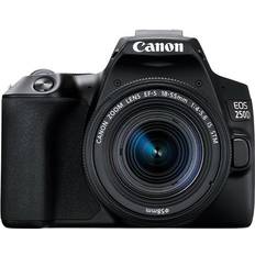 DSLR Cameras Canon EOS 250D + 18-55mm F4-5.6 IS STM