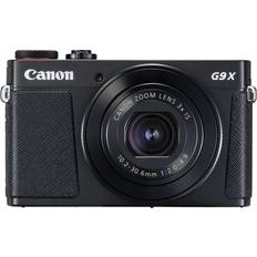 Canon Secure Digital (SD) Compact Cameras Canon PowerShot G9 X Mark II