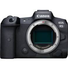 Canon Full Frame (35mm) - Image Stabilization Mirrorless Cameras Canon EOS R5