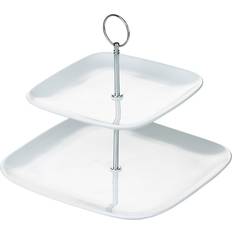 Microwave Safe Cake Stands Waterside Two-Tiered Cake Stand
