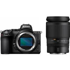 Nikon Full Frame (35mm) - JPEG Mirrorless Cameras Nikon Z5 + Z 24-200mm F4-6.3 VR