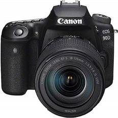 Canon 3840x2160 (4K) DSLR Cameras Canon EOS 90D + 18-135mm IS USM