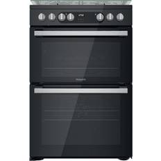 Hotpoint 60cm Gas Cookers Hotpoint HDM67G9C2CSB/UK Black
