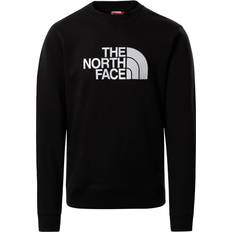 The North Face Men Tops The North Face Drew Peak Sweatshirt - TNF Black/TNF White